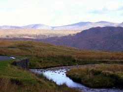 Gatesgarth Beck, Honister Wallpaper