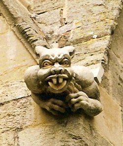 Ely Cathedral Gargoyle