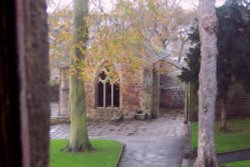 View of St. John the Evangelist Chapel Wallpaper