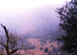 Craig y Cilau and then the snow came Wallpaper