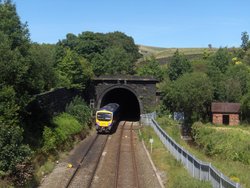 Standedge tunnel on a sunny summer's day Wallpaper