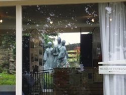 The Bronte Sisters - hearts of stone - Bronte Museum Wallpaper