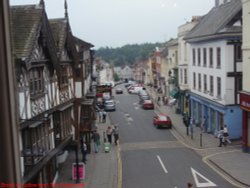 Broad St Ludlow Wallpaper