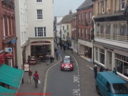 King St Ludlow Wallpaper