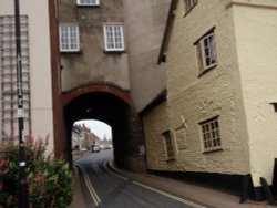 Broad Gate Ludlow Wallpaper