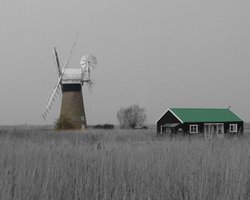 Wind pump near Wroxham