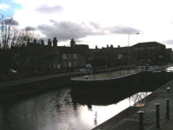 Town Locks Wallpaper