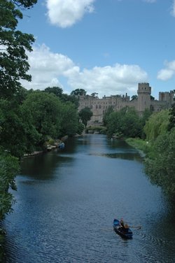 Warwick Castle and River
