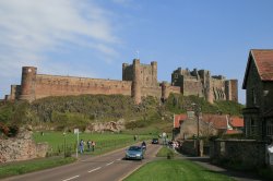 Bamburgh Castle Wallpaper