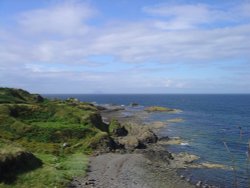 Dunure Castle