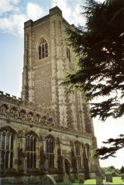 St. Peter and St. Paul Church, Lavenham