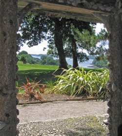 The Fal Estuary from Trelissick Gardens