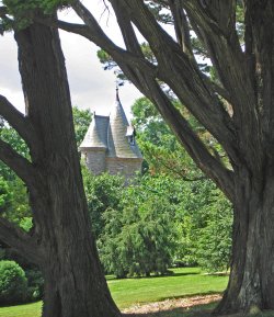 The Tower at Trelissick Gardens, Cornwall