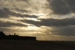 Hunstanton beach Wallpaper