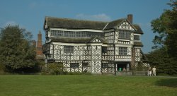 Little Moreton Hall Wallpaper