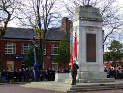 The Cenotaph at Leigh Wallpaper