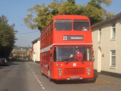 Bus Trip at Shrewton