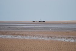 Beach near Titchwell Wallpaper