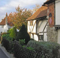 Cottages at Lower Rainham, Kent