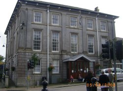 Town Centre Wallpaper