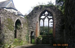 Church Grounds Wallpaper