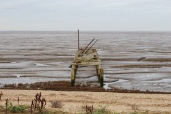 Snettisham mudflats Wallpaper