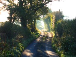 Hothersall near Longridge