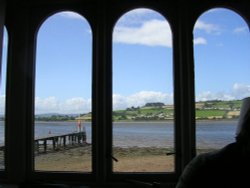 View from Coombe Cellars
