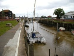 Rye, low tide Wallpaper