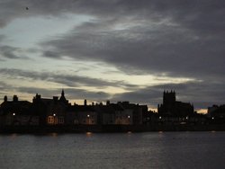 Town wall /St Hildas Wallpaper