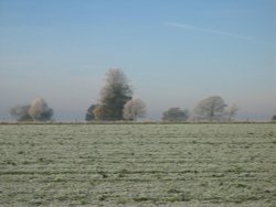 A clear November morning