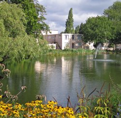 Block 'B', Bletchley Park Wallpaper