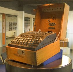 Portable Enigma machine Wallpaper