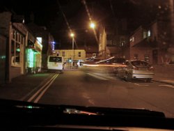 Night time in Beeston Wallpaper