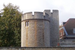 Tower of London Turret