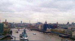 Thames view Wallpaper