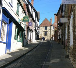 Steep Hill Wallpaper