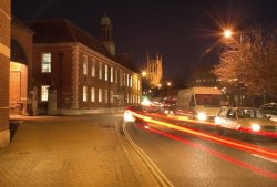 Worcester motorists homeward bound Wallpaper