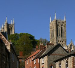 Lincoln Cathedral Wallpaper