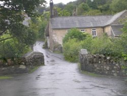 Bridge at Dartmeet