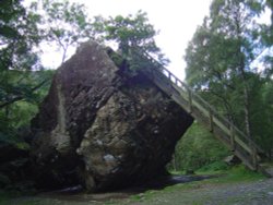 The Bowder Stone Wallpaper