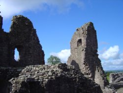 Brough Castle Wallpaper