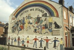 Canklow Rotherham c 1980 Wallpaper