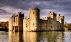 Bodiam Castle Wallpaper