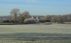 Boat House Wallpaper
