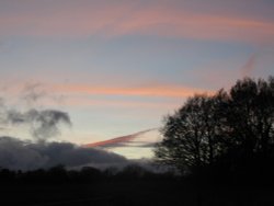 November, late afternoon Wallpaper