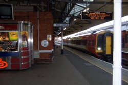 Salisbury Railway Station Wallpaper