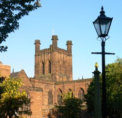 Chester Cathedral Wallpaper