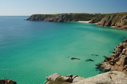 Porthcurno Beach