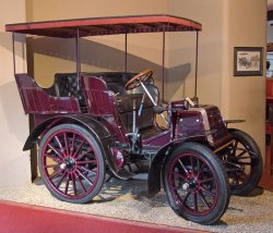 1900 Daimler Phaeton belonging to Edward VII Wallpaper